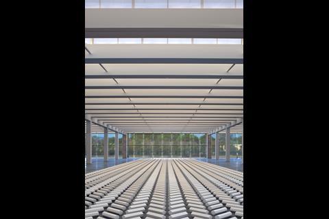Renzo Piano's LACMA pavilion